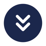 Round Double Alt Arrow Down SVG Icon